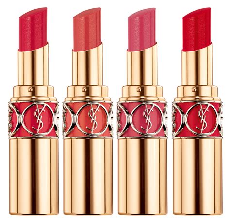 ysl lippenstift rouge volupte shine 62jn01|YSL love shine lipstick.